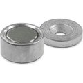 Master Magnetics Master Magnetics Neodymium Latch Magnet NMLKIT2 - 6 Lbs. Pull Nickel - Chrome Plating - Pkg Qty 25 NMLKIT2